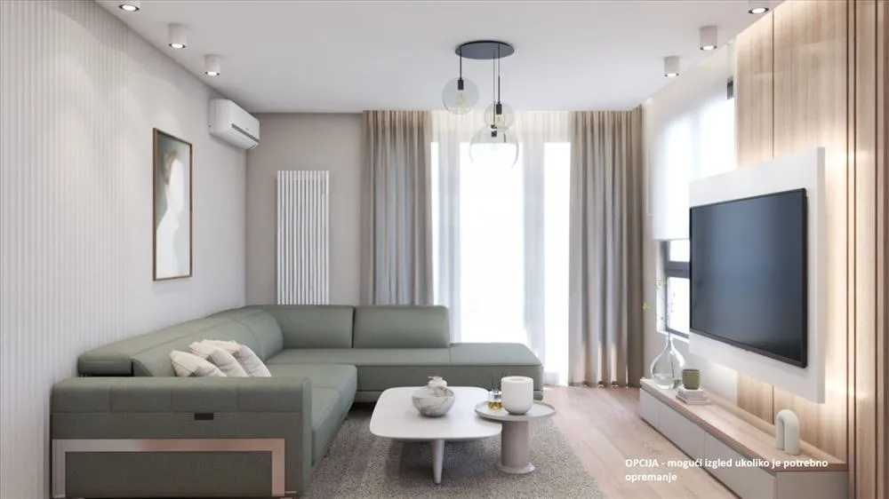 For rent: 3-bedroom apartment, 78 m² — Opština Savski venac