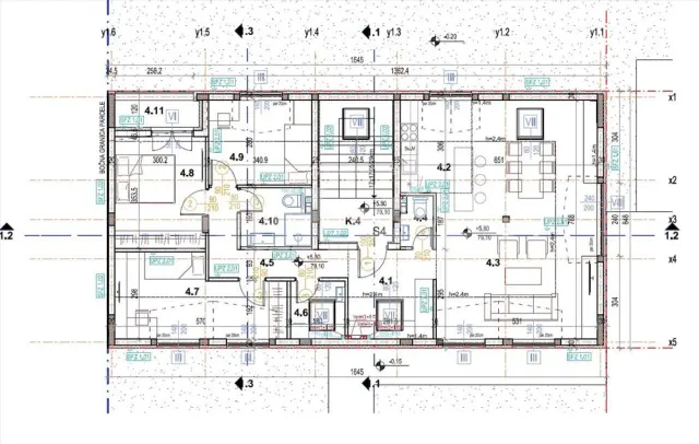 3-bedroom apartment, 104.45 m² — Opština Palilula — photo 4