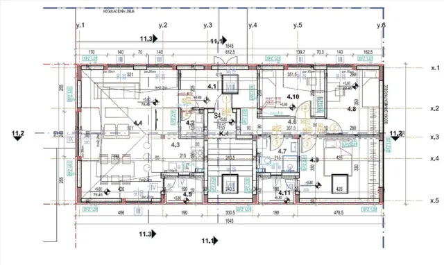 3-bedroom apartment, 91 m² — Opština Palilula — photo 2